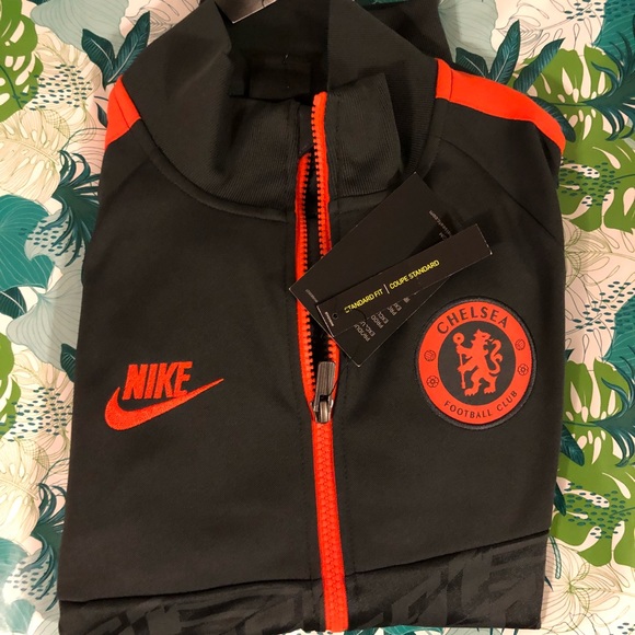 Nike Chelsea football club jacket size xtra small - Picture 1 of 8
